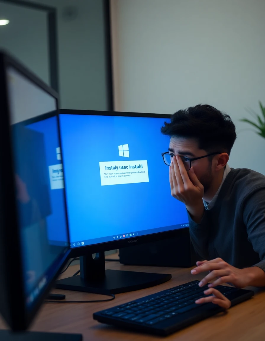 4 erros ao instalar Windows que travam PC capa