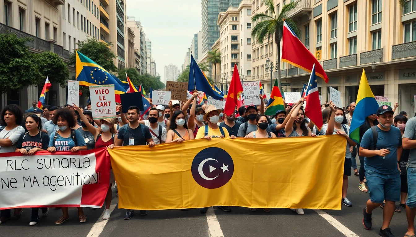 Manifestações contra ação da polícia bloqueiam vias do Rio