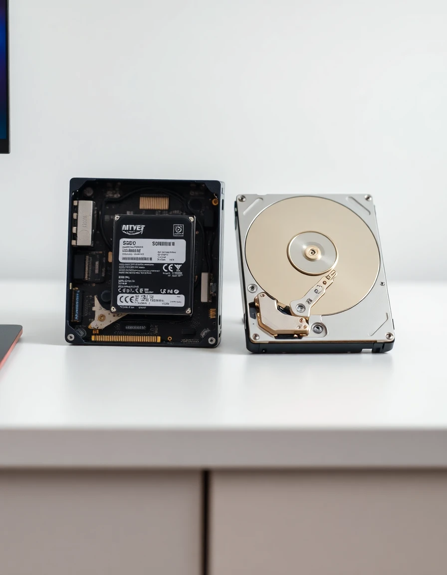 SSD vs HD: qual escolher agora capa