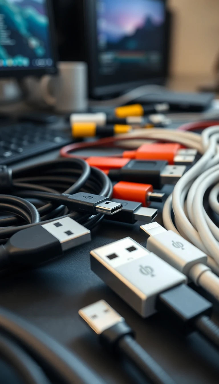 6 cabos USB que todo tech deve conhecer
