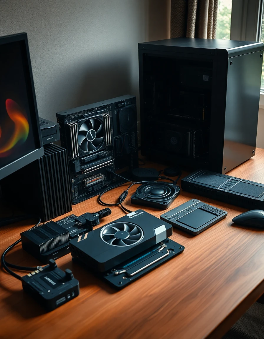 Como montar um PC gamer do zero capa