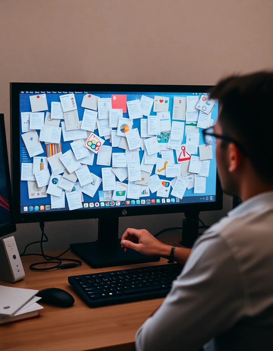 Como organizar sua pasta de downloads capa